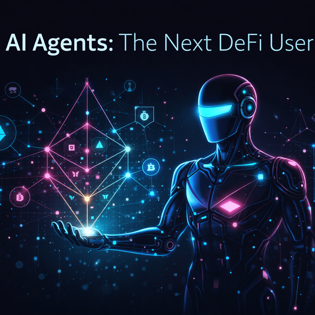 AI Agents Will Be the Next User in DeFi