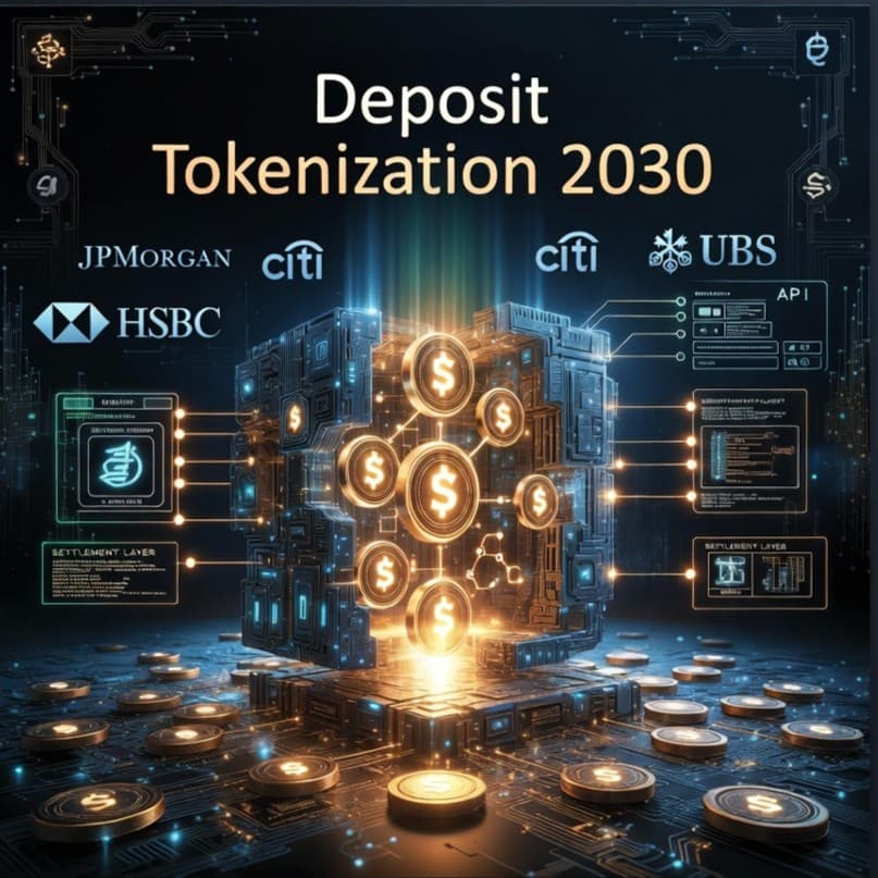 Deposit Tokenization: Architecture, Global Pilots, and the Future of Tokenized Banking