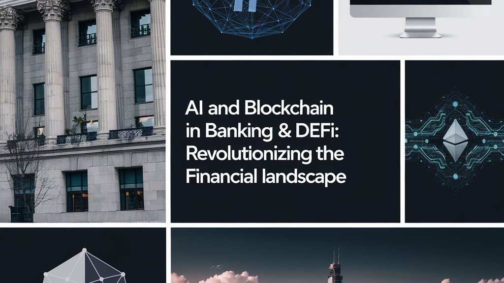 AI and Blockchain Transforming Banking Landscape