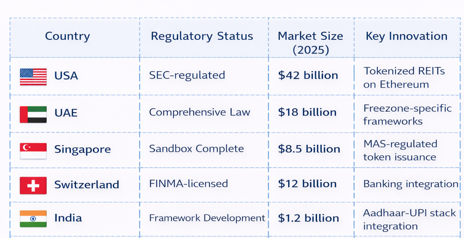 Global Adoption Metrics Comparison