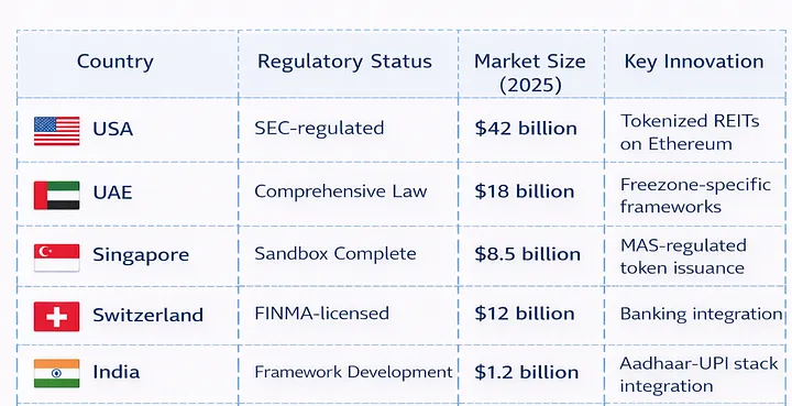 Global Adoption Metrics Comparison
