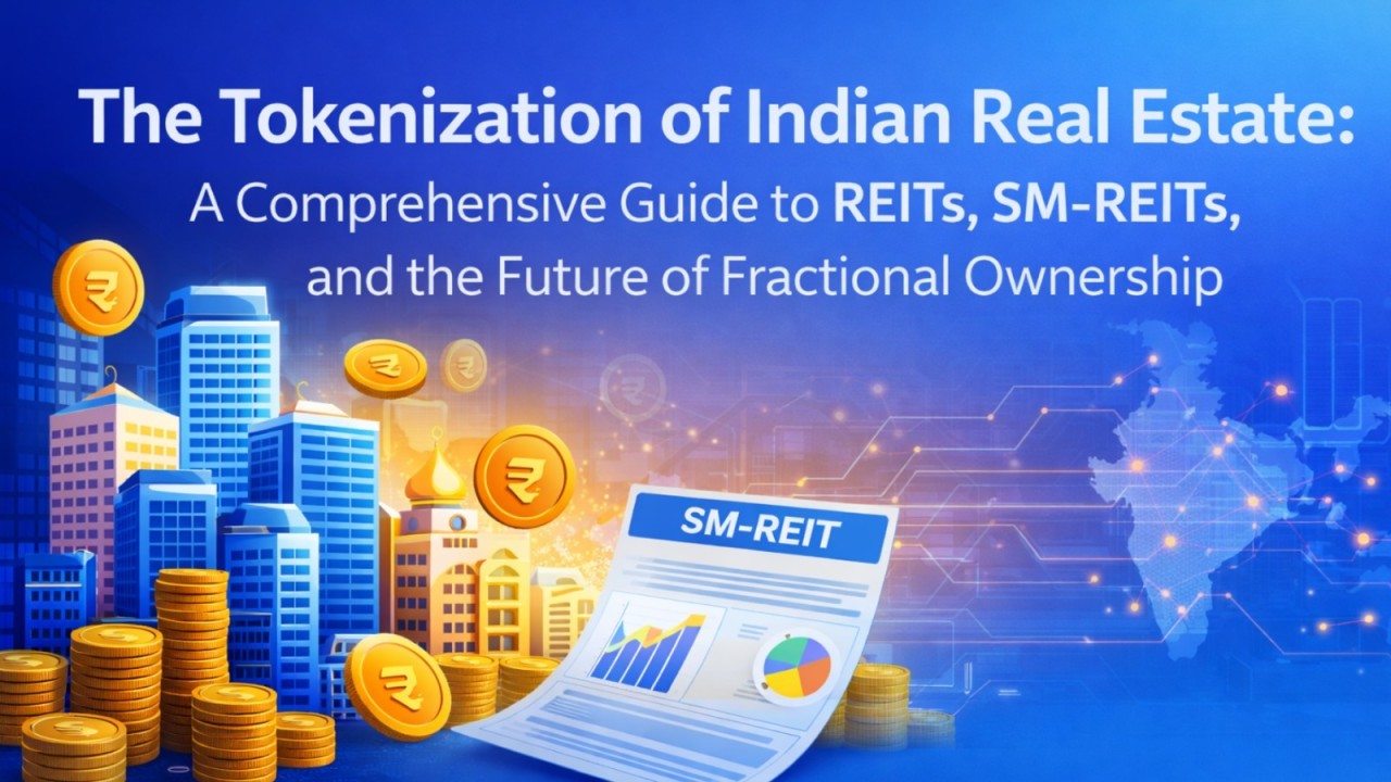 Indian Real Estate Tokenization