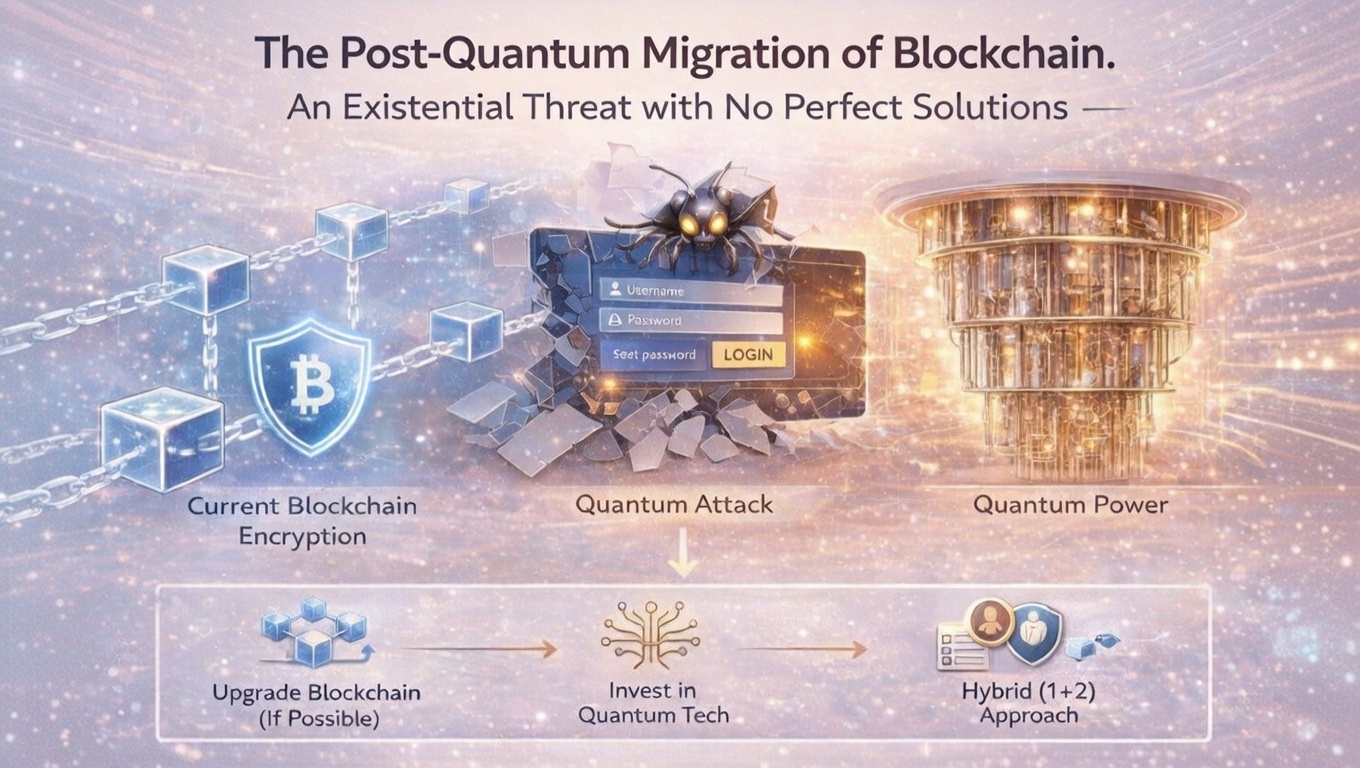 Post-Quantum Blockchain Migration Concept