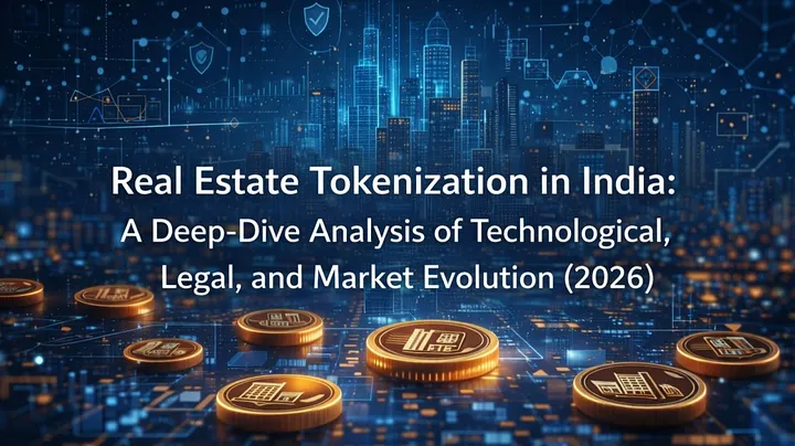 Real Estate Tokenization Architecture in India