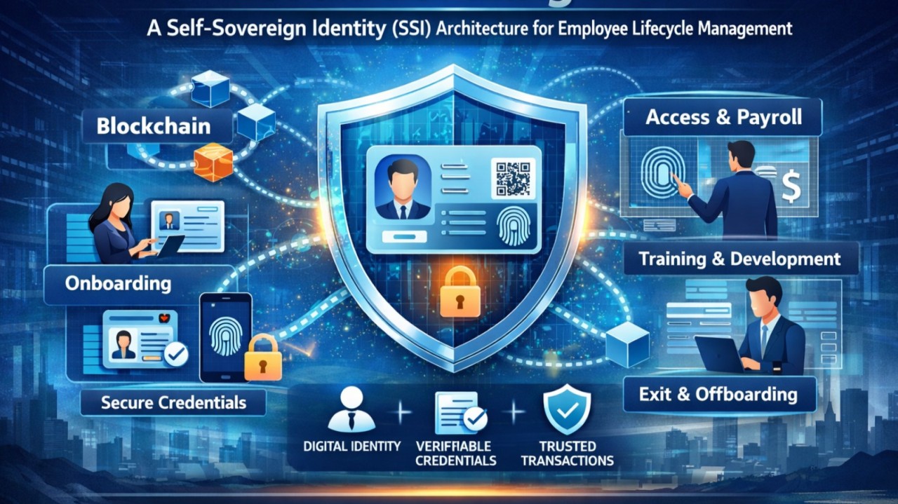 SSI HR Architecture for Employee Lifecycle Management