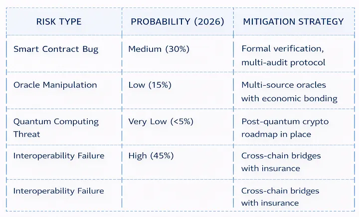 Technical Risk Analysis Matrix