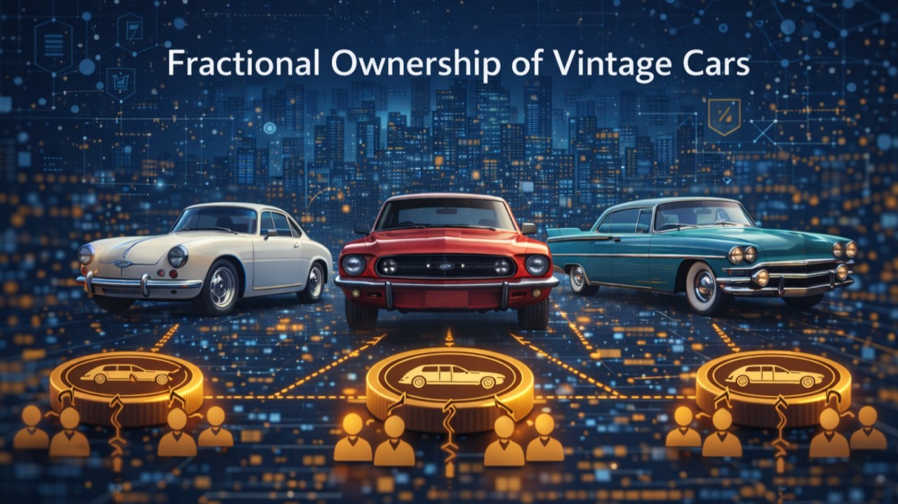 Vintage Car Tokenization Architecture