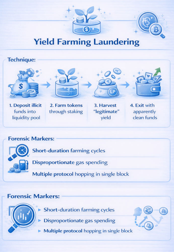 Yield Farming Laundering